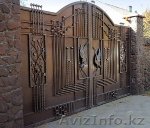 ворота  решетки  навесы  заборы... #1241085