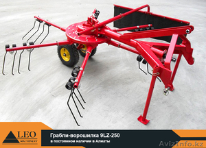 Грабли-ворошилка 9LZ-250 (роторная) #1122911
