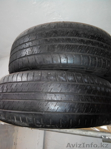 2 всесезонные шины 235 65R17 CONTINENTAL 4X4 CONTACT #1231805
