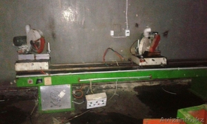 Станки для производства пластиковых ПВХ окон. Комплектом и по одному. #1240336