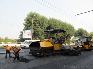 Укладка асфальта #1235307