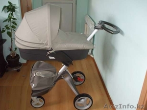 3 в 1 Stokke Xplory V4 коляска с люлькой и carseat #1239609
