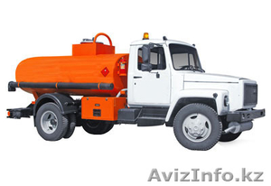 Топливозаправщик АТЗ-4.9 (ГАЗ-3309,  1 секция) #1238281