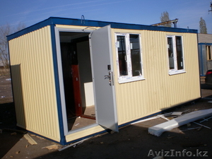 Контейнеры,  утепленные,  бытовки,  вагоны на колесах,  дачи,  модульные здании #1234962