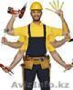 Услуги сантехника недорого. Установка санфаянца 87021993385 Серик #1241761