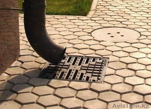 Пройзводство тротуарной плитки, брусчатки.Доставка, укладка.Монтаж водоотводов #1231625