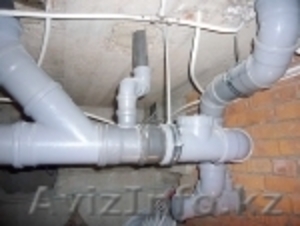 Сантехник. 87021993385 (сантехнические работы) #1241754