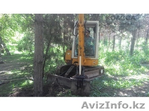 Сдам в аренду мини экскаватор… #1236532