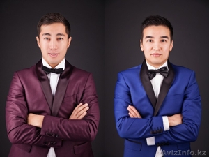 Азамат и Алишер 26 и 29 лет,  оба женаты. #1240960