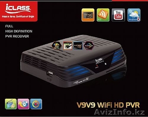 Спутниковый Южно Корейский ресивер iclass V9V9 HD PVR  #1228603