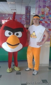 День рождение ребенка. Детский день рождения. Аниматор Энгри бердс #1238797