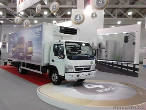 Услуги Рефрижератора Мицубиси Фусо  #1237664