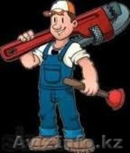 24 сутки без выходных УСЛУГИ ПО ГОРОДУ АСТАНА САНТЕХНИКА #1238049
