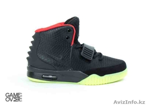 Nike Air Yeezy 2 Black/Pink #1243436