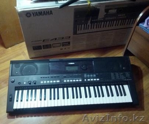 Синтезатор Yamaha-PSR E433. #1234510