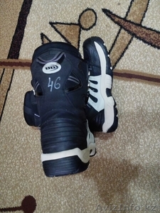 Продам ботинки для сноуборда б/у 19 000тг. (р.46) #1240459