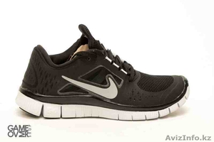 Nike Free Run Black/Grey Icon #1243430