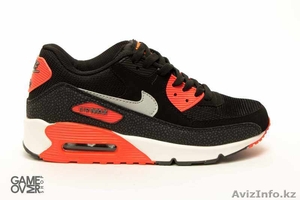 Nike Air Max 90 Black/Grey/Coral #1243412