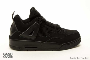 Nike Air Jordan Retro 4 Black #1243410