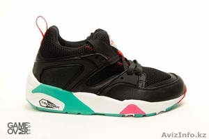 Puma Trinomic black/turquoise/red #1243438