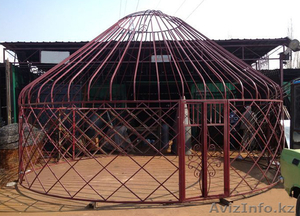 Изготовление металлических каркасов для юрты #1228404