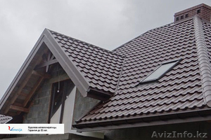 МеталочерепицаVenecja Шведское покрытие Prelaq X-Matt #1228313