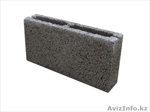 Перегородочный керамзитобетонный блок #1225585