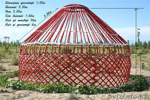 продам юрта. кигіз үй сатамын  #1227241