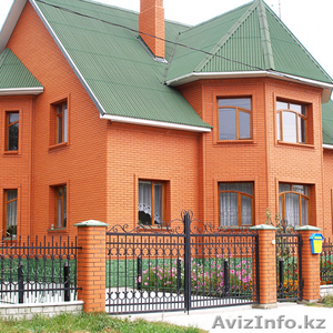 Кирпич Облицовочный персик - Россия  #1231351