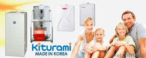 Котлы отопления Kiturami  #1229533