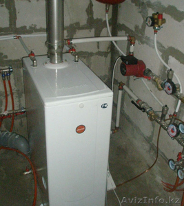 Печ Китурами с ГВС. #1229369