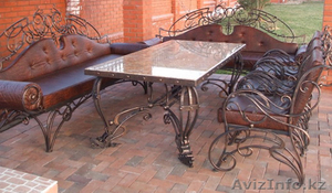 Изготовления кованой мебели на заказ #1228386