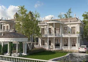 Проектирование коттеджных городков и поселков #1229508