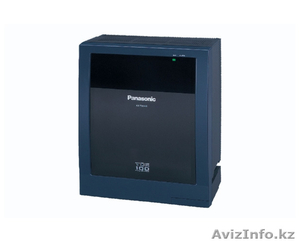 Мини АТС Panasonic цифровая  kx-TDA100 на 16 внешних 48 внутренних абонента #1230832