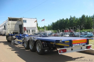 контенеровоз.под 20 и 40 фунтовый контейнер  #1242516