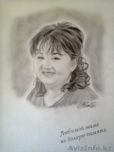 Портреты на заказ в Астане #1242499