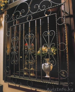 решетки, ворота, ограждения #1243005