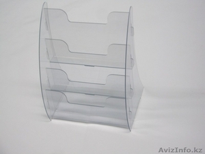 Буклетница (подставка под печатную продукцию брошюры,  листовки)  #1228630