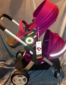 3 в 1 Stokke Crusi детская коляска с люльке и Carset #1239617