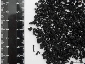Крошка резиновая - сырье различных фракций #1242390