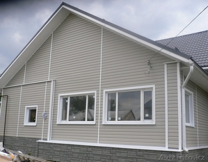 Монтаж сайдинга,  металлосайдинга #1134475