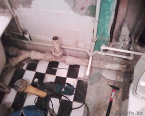 Сантехник на дом - услуги сантехника, гарантия  87784717074 #1240103