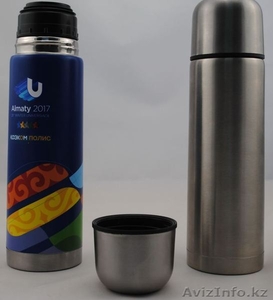 термос,  металлический термос,  термос с логотипом #1237242