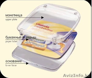 Монетница рекламная монетница #1237264