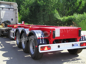 контенеровоз.под 20 футовый контейнер  #1242512