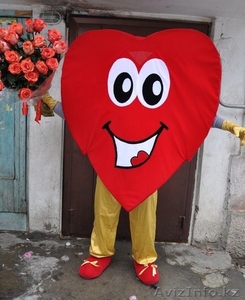 ростовая кукла - сердце #780899