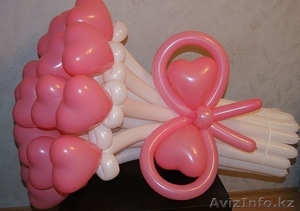 гелиевые шары,  оформление мероприятий,  букеты и фигуры из шаров #1229627