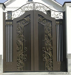 Кованые художественные изделия: ворота,  перила,  решетки и др. #1228382