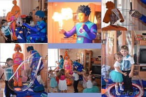 Организация праздников! Шоу мыльных пузырей! Аниматоры! Ростовые куклы #1238788