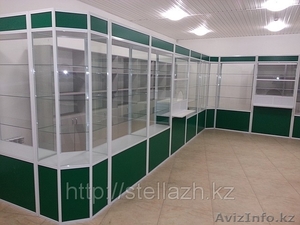 Cкладские/Торговое/Выставочное Оборудование,  Торговые витрины для магазина #1227653